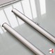 Metal Poster Hangers - Aluminium Snap Strips for Paper Sizes A4 to A0 & B3 to B0 (White, Silver, Black, Gold, Red, Pink)