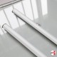Metal Poster Hangers - Aluminium Snap Strips for Paper Sizes A4 to A0 & B3 to B0 (White, Silver, Black, Gold, Red, Pink)