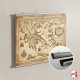 Metal Poster Hangers - Aluminium Snap Strips for Paper Sizes A4 to A0 & B3 to B0 (White, Silver, Black, Gold, Red, Pink)