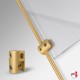 Ceiling-to-Floor Rod Display System, A1 & A0 (Complete Rod Fittings & Poster Pocket Set, Portrait & Landscape)