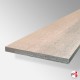 Wall-to-Wall Rod Display Wooden Shelf (Suspended Rod System & Shelves of Various Styles)