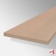 Wall-to-Wall Rod Display Wooden Shelf (Suspended Rod System & Shelves of Various Styles)