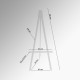 Greco ' Double' Easel 160cm (Wood), Dimensions
