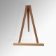 Greco 'Table' Easel 50cm (Wood), Natural Wood