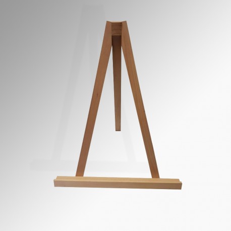 Greco 'Table' Easel 50cm (Wood), Natural Wood