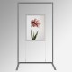 Display Panel Stand A1, Silver (x1)