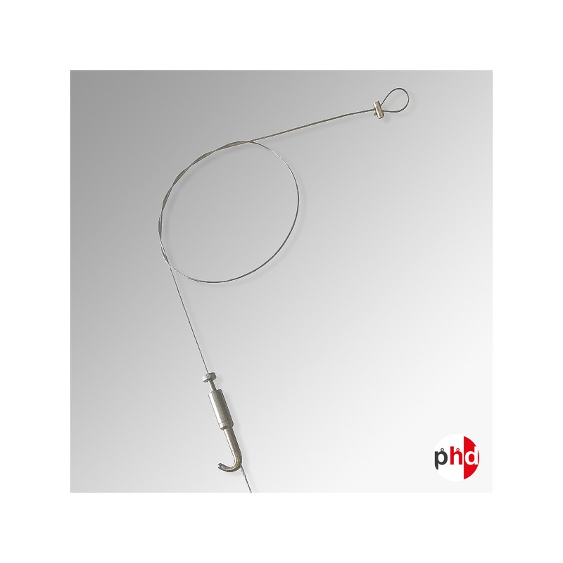 Loop Cable Wire & Hanging Hook Kit