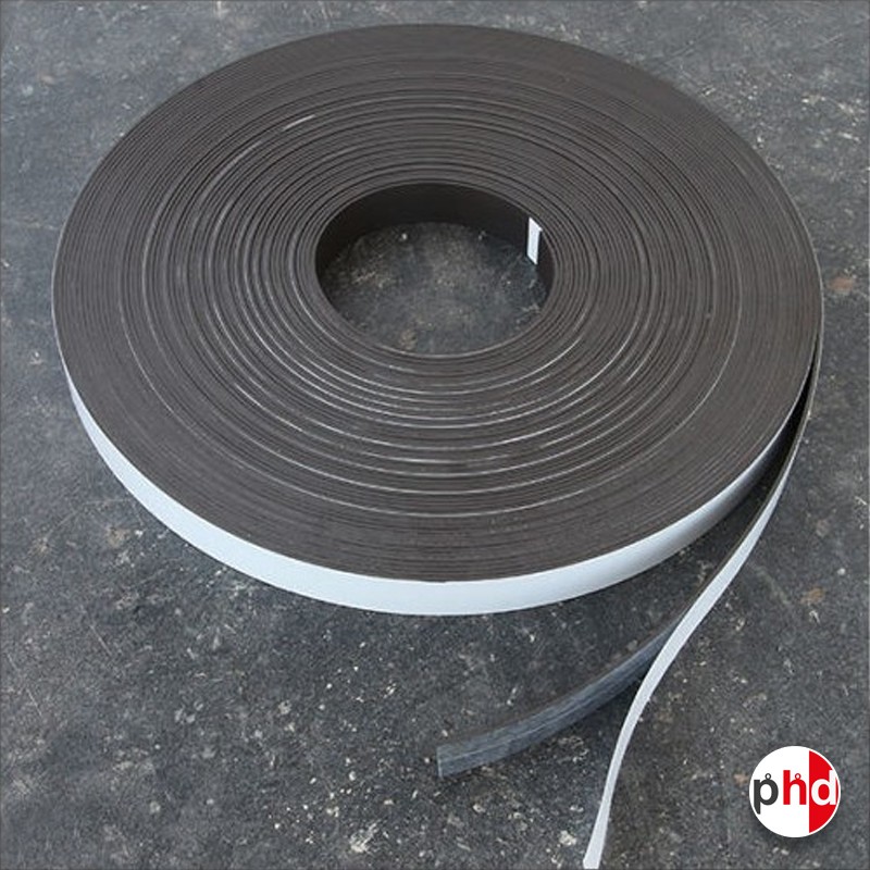 Magnet Tape with Outdoor Acrylic Adhesive - MTPO1x100x.060