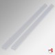 Poster Hangers, Clear Strips x2 for Drawings, Maps, Graphics (30 to 100cm / Transparent)