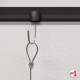 Basic Rail Anchor, for Hanging Loops & Banner Eyelets (J Rail, C Rail & P Rail)