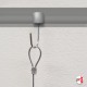Basic Rail Anchor, for Hanging Loops & Banner Eyelets (J Rail, C Rail & P Rail)