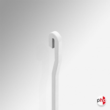 Picture Hanging Rod, 4mm Steel Hanger (J Rail, C Rail & P Rail)