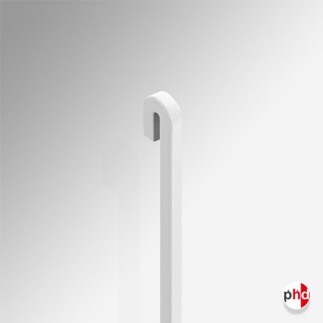 Straight Hanging Rod, 4mm Steel Picture Hanger (J Rail, C Rail & P Rail)