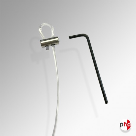 Loop & Perlon 'Clear' Picture Cord | Moulding Hooks & Gallery Systems