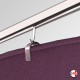 Rug Hanging Kit, Clamp Hanger for Carpets & Textiles (J Rail, C Rail & P Rail)
