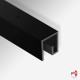 P Rail Track, 2m & 3m Strong & Discreet Ceiling Picture Rail (80kg Capacity)