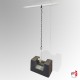 Black Picture Hanging Chain Kit, Decorative Brass Hanger Set