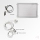 A2 LED Light Pocket, Wall Mounted Display Kit (Complete System)