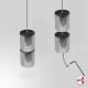 Ceiling Hanging Wire Weight Kit, Chrome Finish (600g on Suspended 4m Cable)