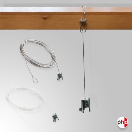 Beam Hanging Wire & Panel Clamp  Board Hanger, No Nails No Damage