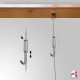 Beam Picture & Mirror Hanging Wire & Hook Set, No Nail Heavy Duty Hanger