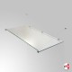 Wall Mounted Cable Shelf, Glass (Office & Home Shelving Unit)