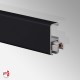 Clip Rail Lighting Track, 2m & 3m Length (Modern Picture Rail Only)