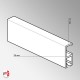 Clip Rail Lighting Track, 2m & 3m Length (Modern Picture Rail Only)
