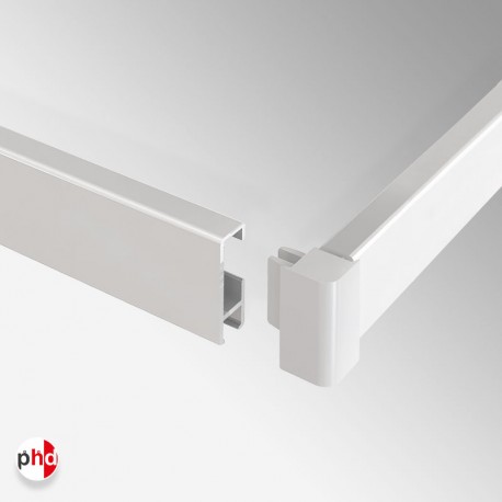 Corner Connector, for Clip Rail Lighting Track (Installation Fitting)