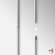 Steel Display Rod, 1.5m Length (Polished Chrome)