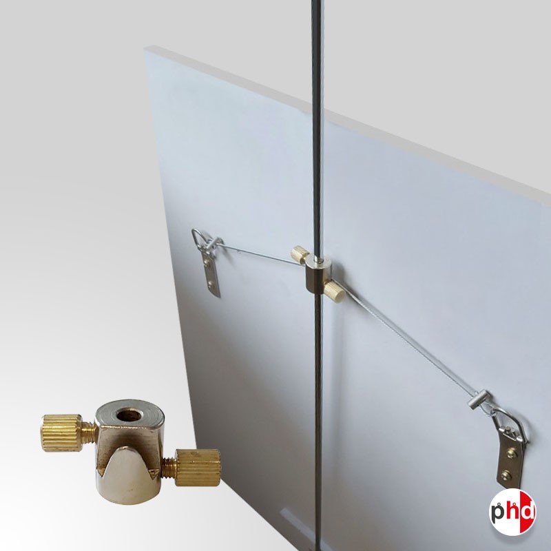 Acrylic Hook-on Poster Holders