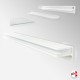 Floating Shelf Bracket 6mm & 8mm, All Surfaces (Glass Not Included)