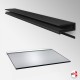 Floating Shelf Bracket 10mm & 12mm, All Surfaces (Glass Not Included)