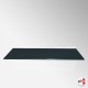 Anthracite Color Floating Glass Shelf, All Surfaces (6mm Shelving Board)