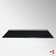 Black Color Floating Glass Shelf, All Surfaces (6mm Shelving Board)