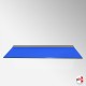 Blue Color Floating Glass Shelf, All Surfaces (6mm Shelving Board)