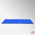 Blue Color Floating Glass Shelf, All Surfaces (6mm Shelving Board)