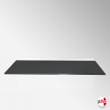 Dark Grey Color Floating Glass Shelf, All Surfaces (6mm Shelving Board)