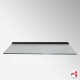 Frosted Finish Floating Glass Shelf, All Surfaces (6mm Shelving Board)