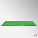 Green Color Floating Glass Shelf, All Surfaces (6mm Shelving Board)