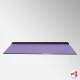 Lavender Color Floating Glass Shelf, All Surfaces (6mm Shelving Board)