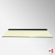 Off White Color Floating Glass Shelf, All Surfaces (6mm Shelving Board)