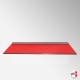 Red Color Floating Glass Shelf, All Surfaces (6mm Shelving Board)