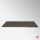 Taupe Color Floating Glass Shelf, All Surfaces (6mm Shelving Board)
