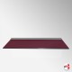 Wine Red Color Floating Glass Shelf, All Surfaces (6mm Shelving Board)