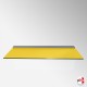 Yellow Color Floating Glass Shelf, All Surfaces (6mm Shelving Board)
