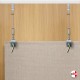 Screen Rug Hanger Cable Kit