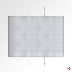 A0 Click Frame Fixed Chain Kit (Ceiling to Floor)