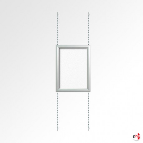 A2 Click Frame Fixed Chain Kit (Ceiling to Floor)