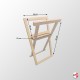 Midi Art Cradle Wood Browser (Art Print Rack)